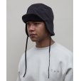 画像2: BAL/FLEECE EAR FLAP 6-PANEL HAT BLACK (2)