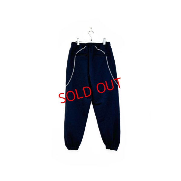 画像2: cabaret poval/FABIEN SWEATPANTS NAVY