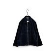 画像1: cabaret poval/COURDUROY DRIZZLER JACKET BLACK (1)