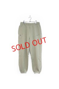 BAL/RUSSELL ATHLETIC HEAVY COTTON SWEATPANT SAND