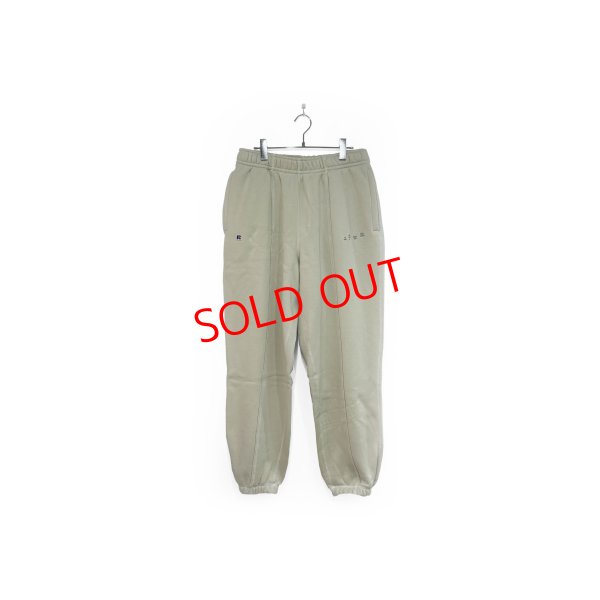 画像1: BAL/RUSSELL ATHLETIC HEAVY COTTON SWEATPANT SAND