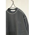 画像4: BAL/RUSSELL ATHLETIC HEAVY COTTON CREW CHARCOAL GRAY