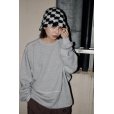 画像6: BAL/CHECKERED HAND KNIT BUCKET HAT WHITE