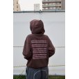 画像9: Diaspora Skateboards/PART-TIME LOVER HOODED SWEATSHIRT RUST