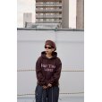 画像8: Diaspora Skateboards/PART-TIME LOVER HOODED SWEATSHIRT RUST