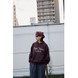 画像7: Diaspora Skateboards/PART-TIME LOVER HOODED SWEATSHIRT RUST