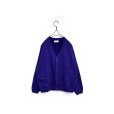 画像1: wonderland/SOLID CARDIGAN PURPLE (1)