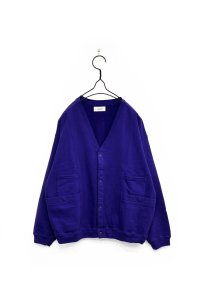 wonderland/SOLID CARDIGAN PURPLE