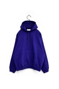 【10/19(土) PM12:00発売開始】wonderland/SOLID HOODIE PURPLE