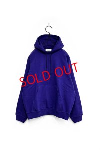 wonderland/SOLID HOODIE PURPLE