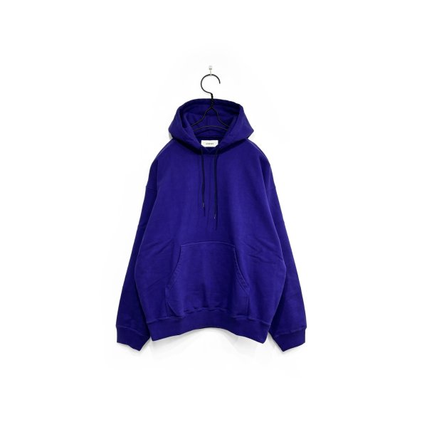 画像1: 【10/19(土) PM12:00発売開始】wonderland/SOLID HOODIE PURPLE