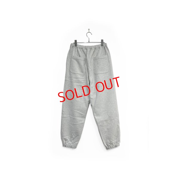 画像2: wonderland/SOLID SWEATPANTS GRAY