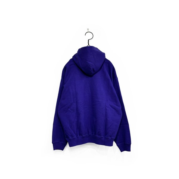 画像2: 【10/19(土) PM12:00発売開始】wonderland/SOLID HOODIE PURPLE