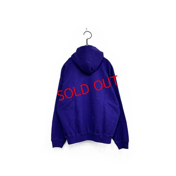 画像2: wonderland/SOLID HOODIE PURPLE