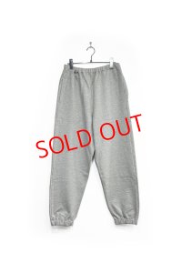 wonderland/SOLID SWEATPANTS GRAY