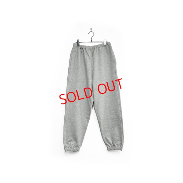 画像1: wonderland/SOLID SWEATPANTS GRAY