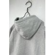 画像8: 【10/19(土) PM12:00発売開始】wonderland/SOLID HOODIE GRAY