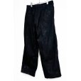 画像7: roundabout/DENIM 2TUCK PANTS BLACK