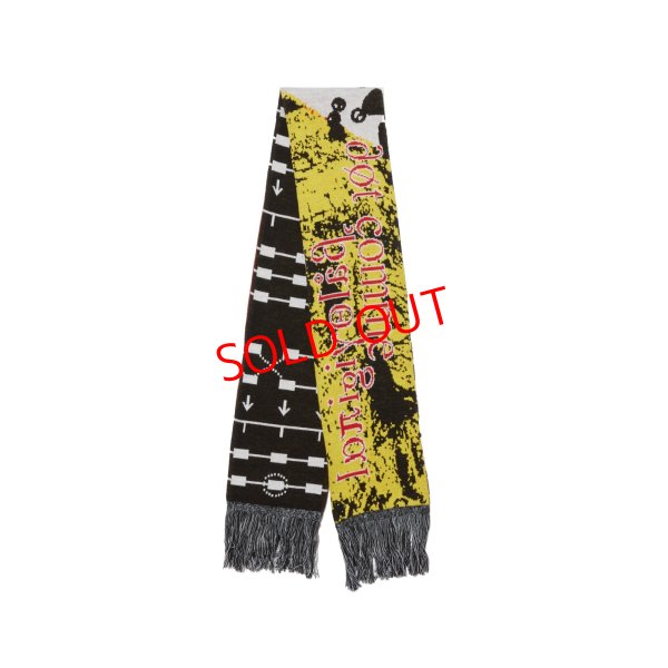 画像1: BAL/JACQUARD KNIT SOCCER SCARF MULTI