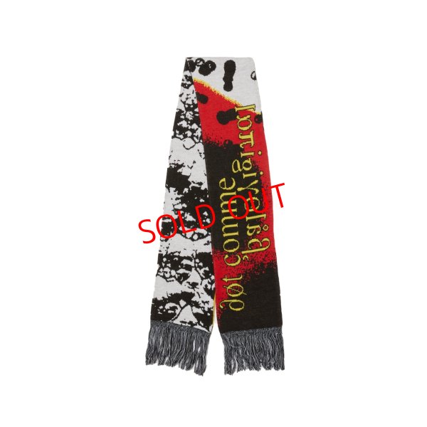 画像2: BAL/JACQUARD KNIT SOCCER SCARF MULTI