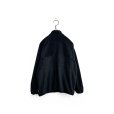 画像2: cabaret poval/ESW FLEECE SMOCK BLACK (2)