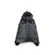 画像1: elephant TRIBAL fabrics/DOWN VEST MOUNTAIN PARKA SHELL GRAY (1)