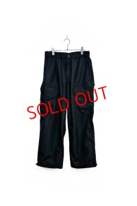 cabaret poval/TRACK CARGO PANTS BLACK