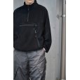 画像13: cabaret poval/ESW FLEECE SMOCK BLACK