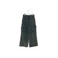 画像2: FACCIES/MULTI-POCKET DENIM CARGO BLUE (2)