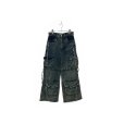 画像1: FACCIES/MULTI-POCKET DENIM CARGO BLUE (1)