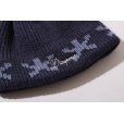 画像2: Diaspora Skateboards/STAR BEANIE NAVY (2)