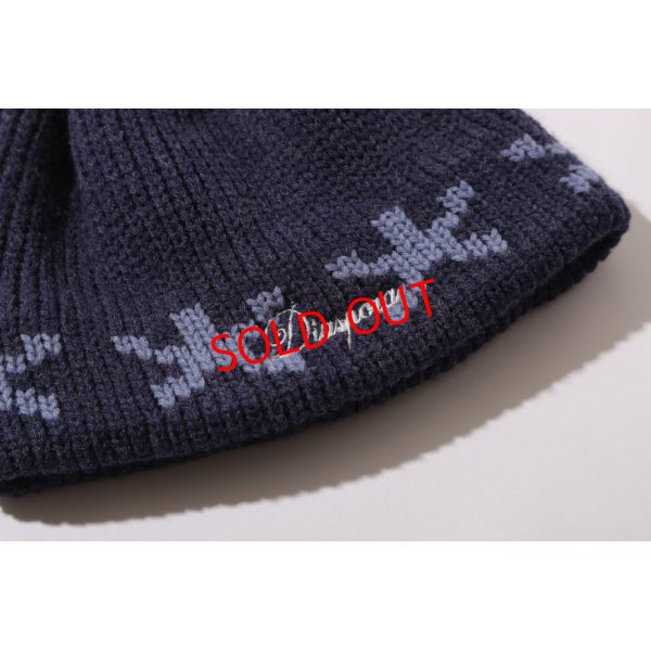 画像2: Diaspora Skateboards/STAR BEANIE NAVY