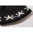 画像2: Diaspora Skateboards/STAR BEANIE BLACK (2)