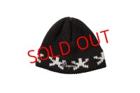 Diaspora Skateboards/STAR BEANIE BLACK