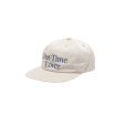 画像1: Diaspora Skateboards/PART-TIME LOVER 6PANEL CAP IVORY (1)