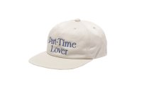 Diaspora Skateboards/PART-TIME LOVER 6PANEL CAP IVORY