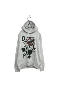 Diaspora Skateboards/JAZZY SPORT SWEETEST HOODED SWEATSHIRT ASH