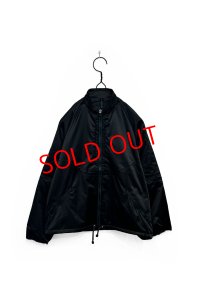 rajabrooke/2WAY WINDBREAKER BLACK