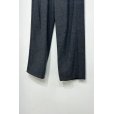 画像7: elephant TRIBAL fabrics/FOLDING TWEED PANTS　GRAY