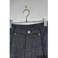 画像5: elephant TRIBAL fabrics/FOLDING TWEED PANTS　GRAY