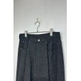 画像4: elephant TRIBAL fabrics/FOLDING TWEED PANTS　GRAY