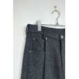 画像6: elephant TRIBAL fabrics/FOLDING TWEED PANTS　GRAY