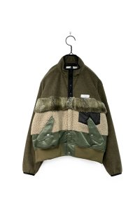 elephant TRIBAL fabrics/CHAOS BOA BLOUSON KHAKI