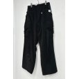 画像6: elephant TRIBAL fabrics/CUT OFF FLEECE M65 PANTS BLACK