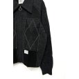 画像5: elephant TRIBAL fabrics/SUEDE PATCHWORK ZIP KNIT BLACK