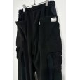 画像7: elephant TRIBAL fabrics/CUT OFF FLEECE M65 PANTS BLACK