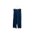 画像1: elephant TRIBAL fabrics/SIDE CONTRAST DENIM PANTS INDIGO (1)