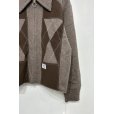 画像5: elephant TRIBAL fabrics/SUEDE PATCHWORK ZIP KNIT GREIGE