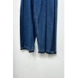 画像7: elephant TRIBAL fabrics/SIDE CONTRAST DENIM PANTS INDIGO