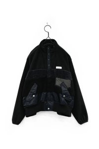 elephant TRIBAL fabrics/CHAOS BOA BLOUSON BLACK